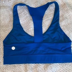 Lulu lemon sports bra